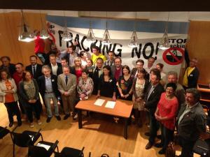 Comprometidos contra el fracking